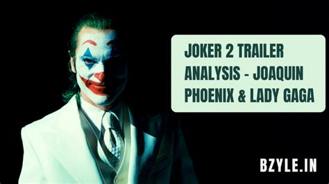 joker trailer analysis